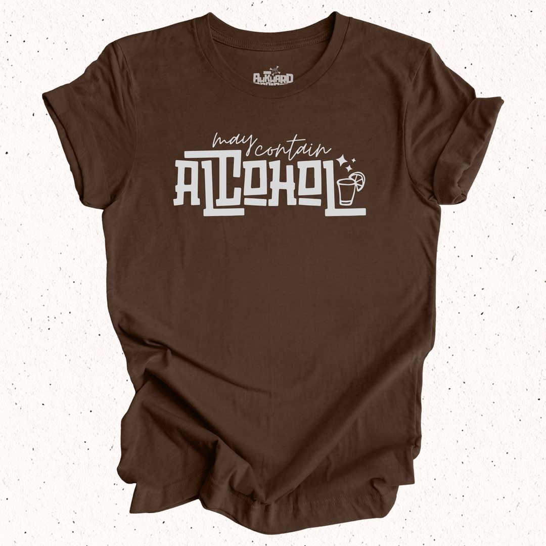 May Contain Alcohol T-Shirt