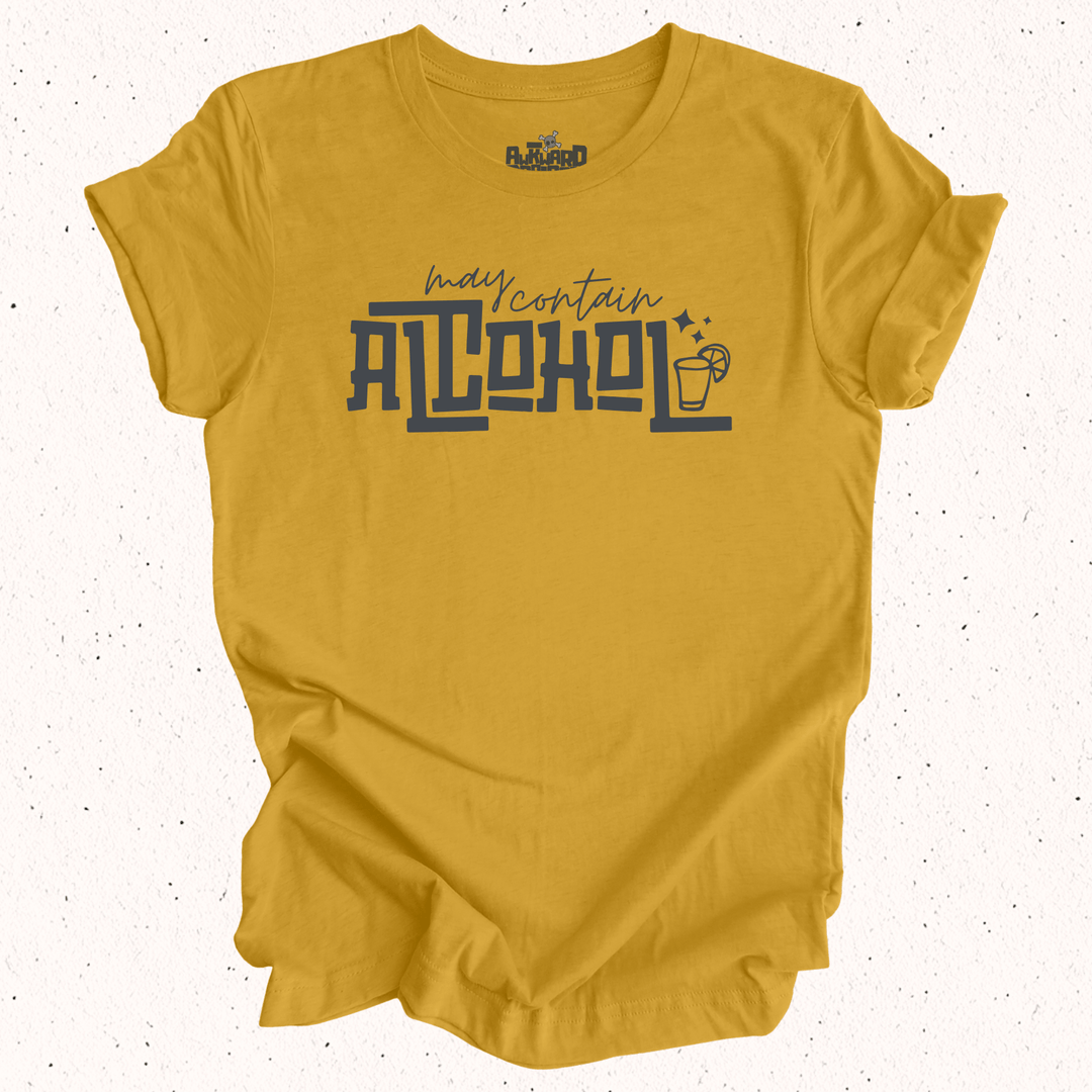May Contain Alcohol T-Shirt