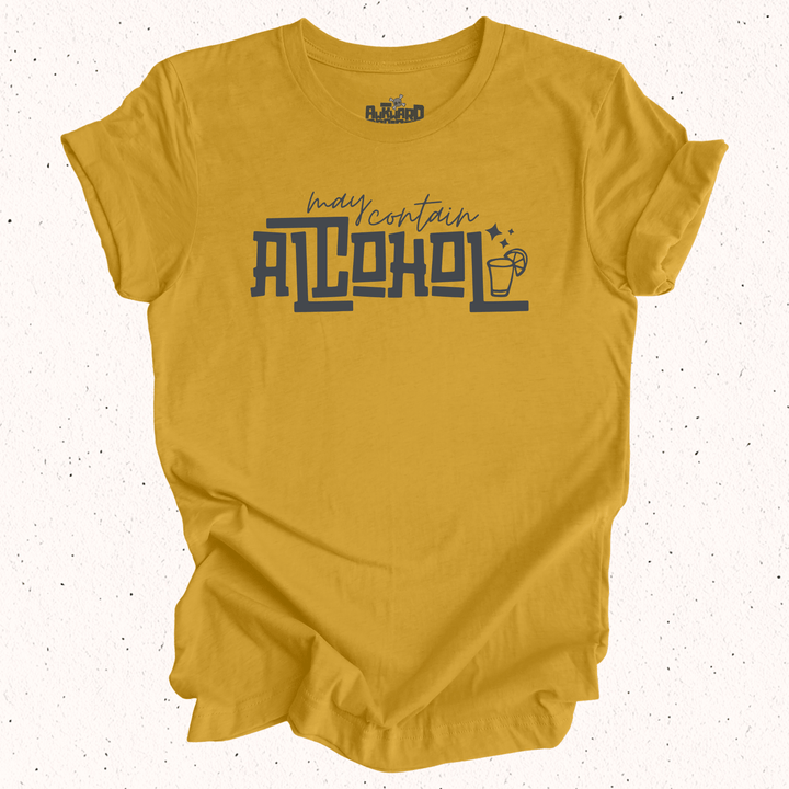 May Contain Alcohol T-Shirt