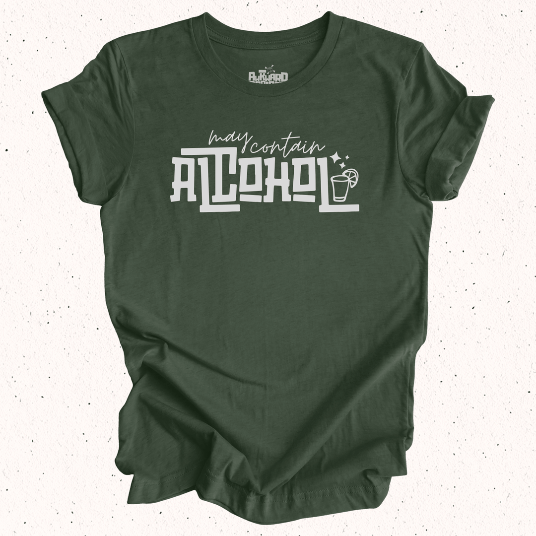 May Contain Alcohol T-Shirt