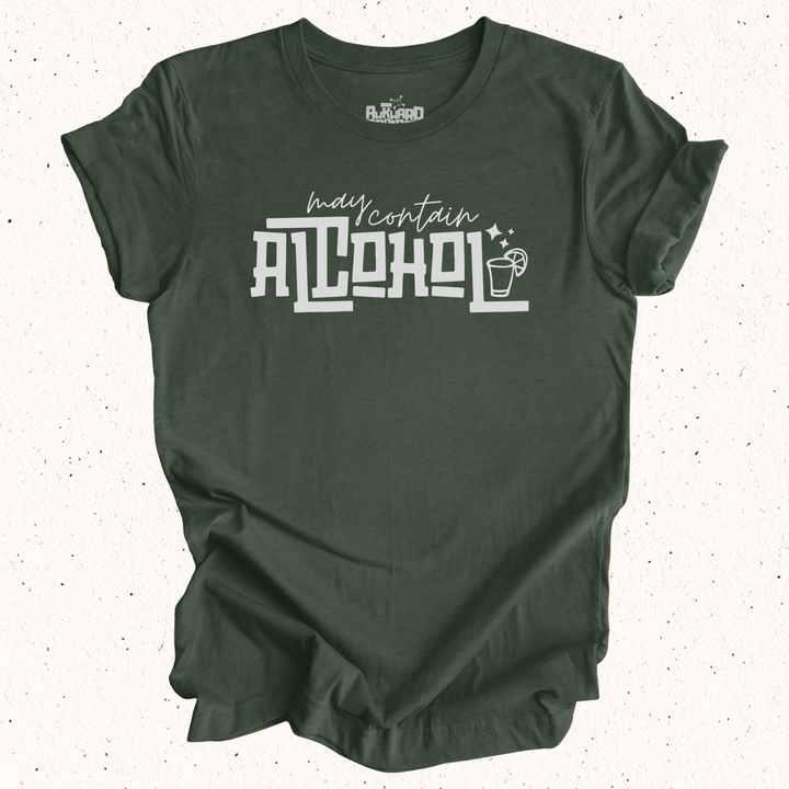 May Contain Alcohol T-Shirt