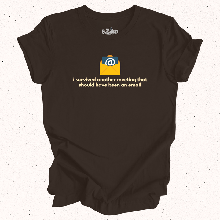 I Survived Another Meeting That Should Have Been An Email T-Shirt