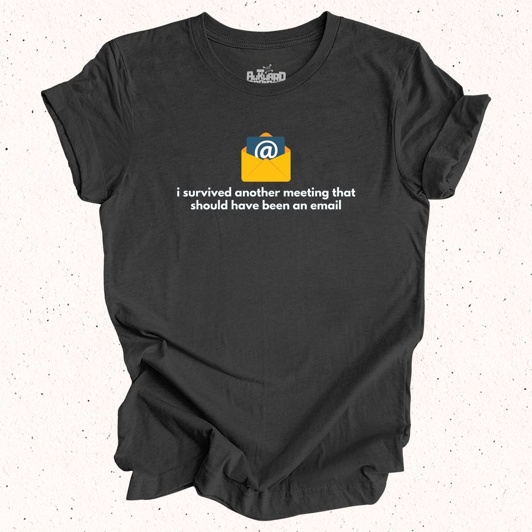 I Survived Another Meeting That Should Have Been An Email T-Shirt