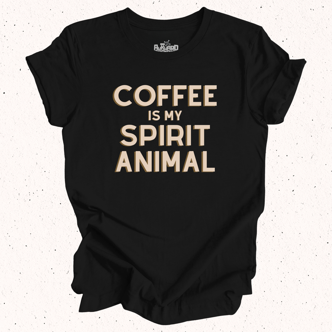 Coffee Is My Spirit Animal T-Shirt