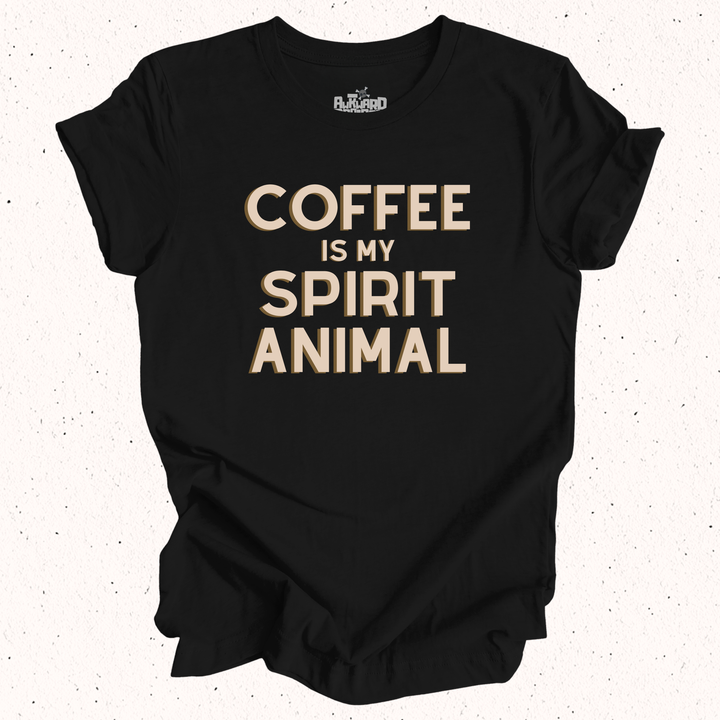 Coffee Is My Spirit Animal T-Shirt