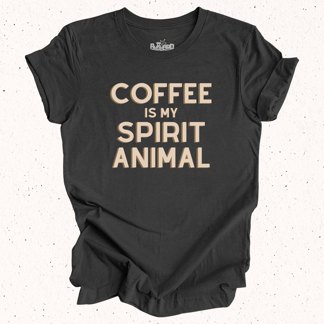 Coffee Is My Spirit Animal T-Shirt