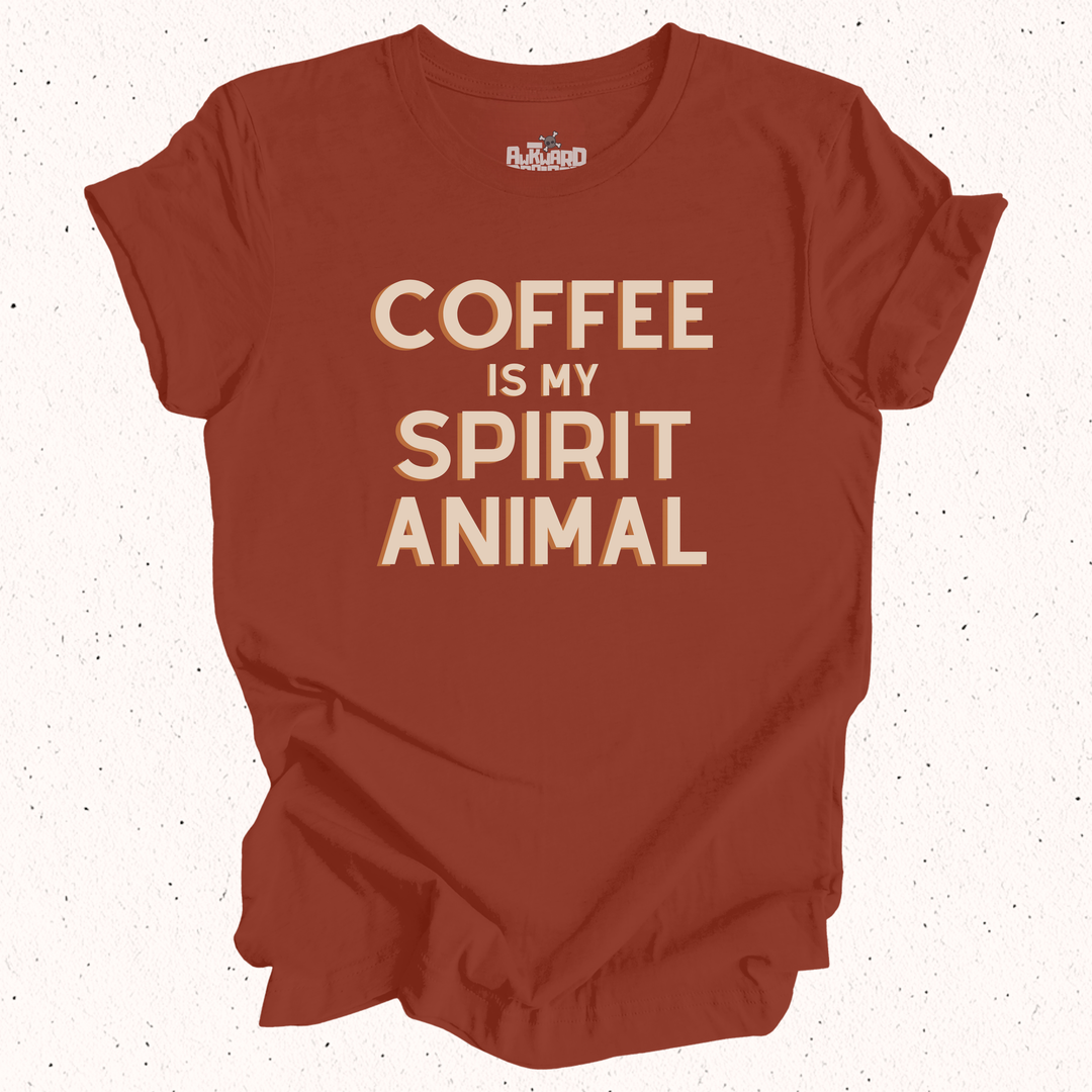 Coffee Is My Spirit Animal T-Shirt