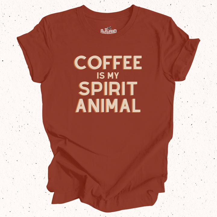 Coffee Is My Spirit Animal T-Shirt