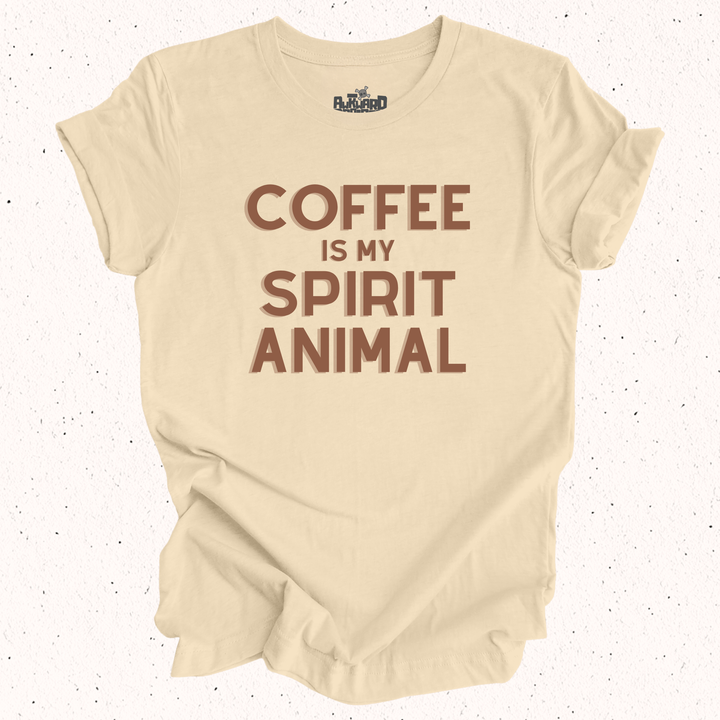 Coffee Is My Spirit Animal T-Shirt