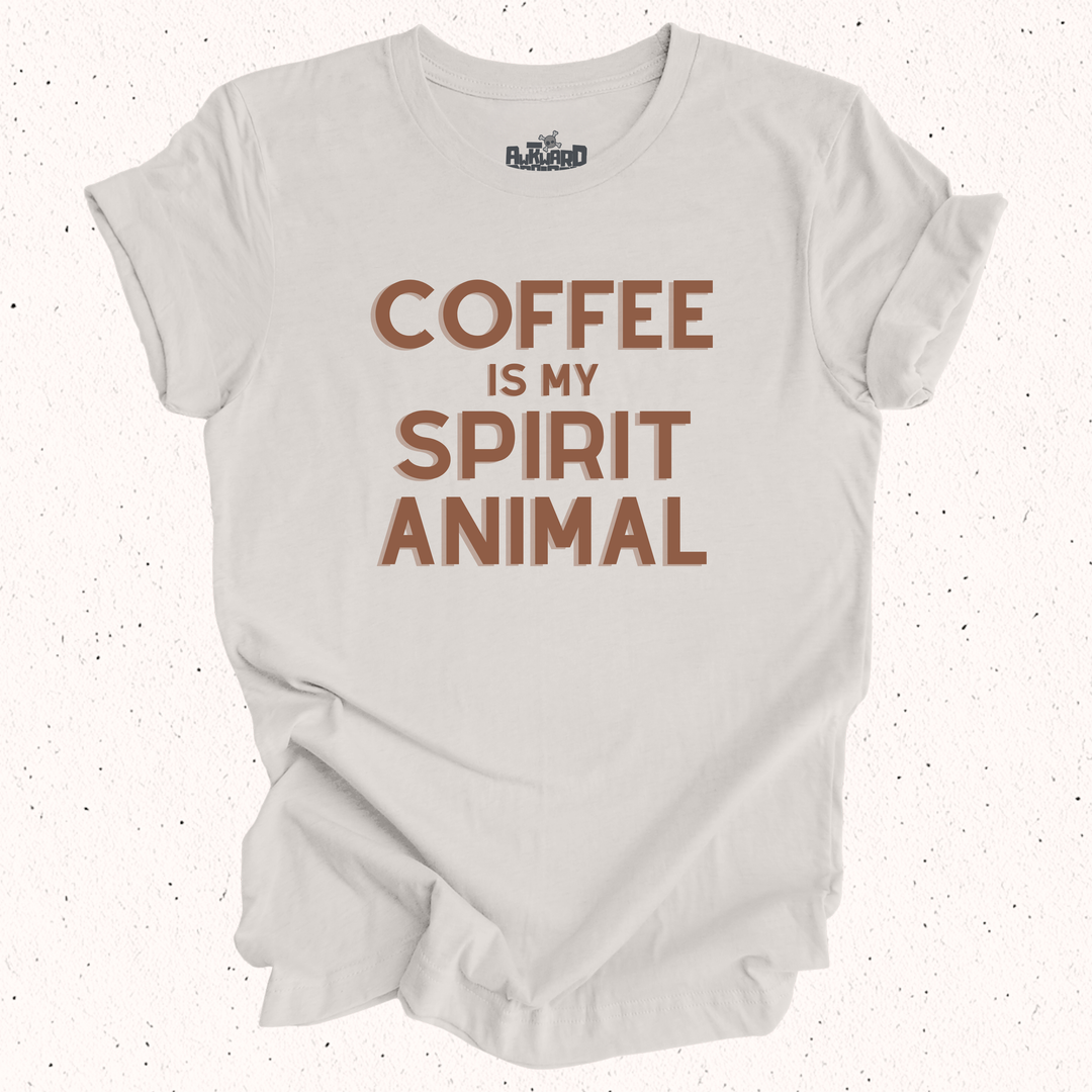 Coffee Is My Spirit Animal T-Shirt