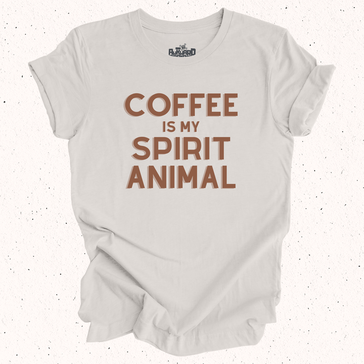 Coffee Is My Spirit Animal T-Shirt