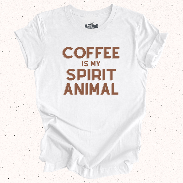 Coffee Is My Spirit Animal T-Shirt