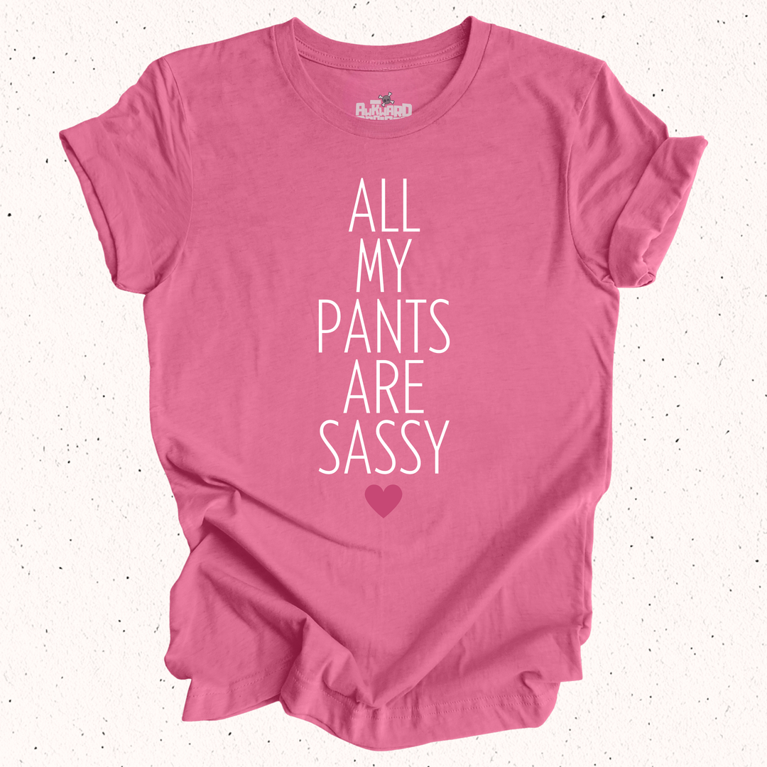 All My Pants Are Sassy T-Shirt