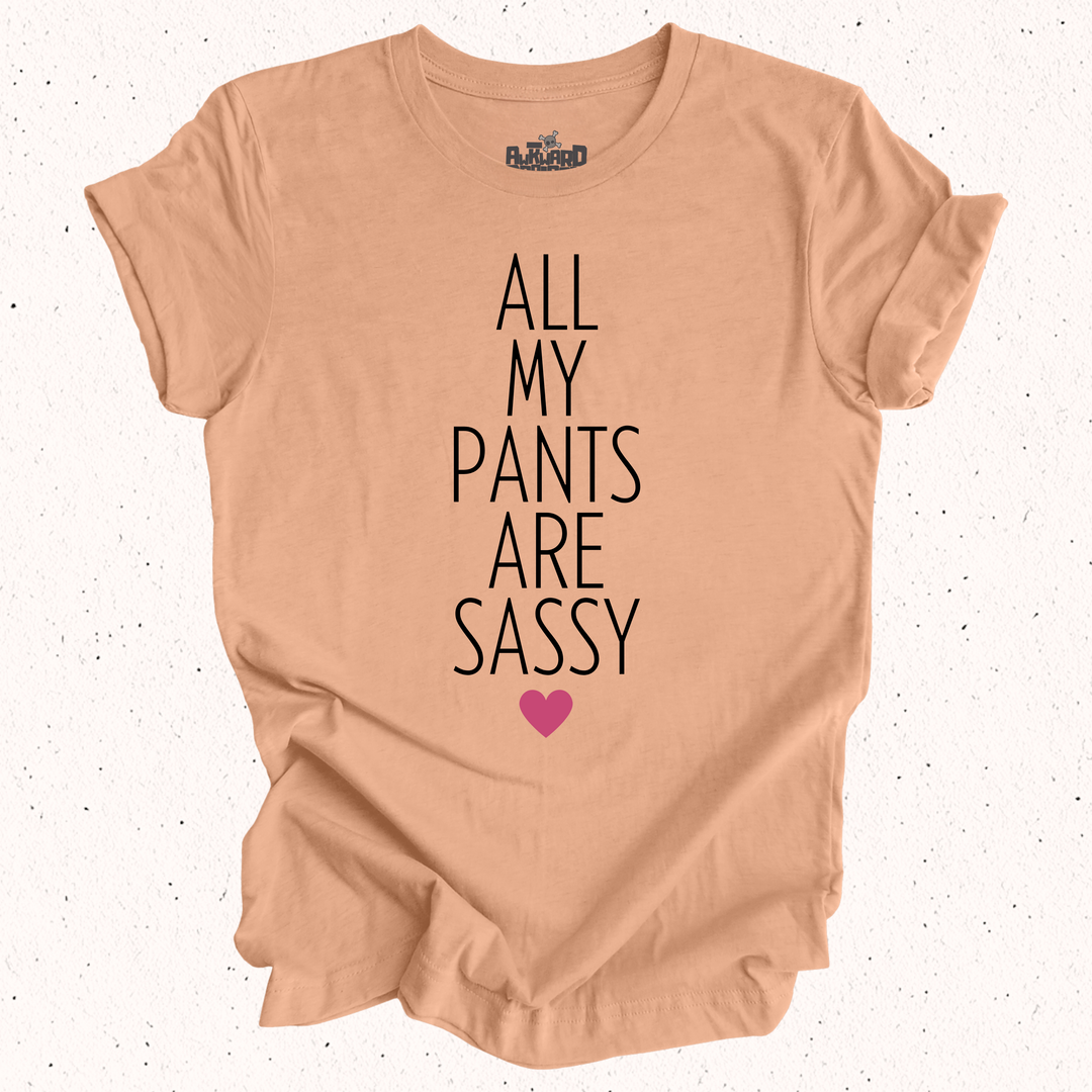 All My Pants Are Sassy T-Shirt
