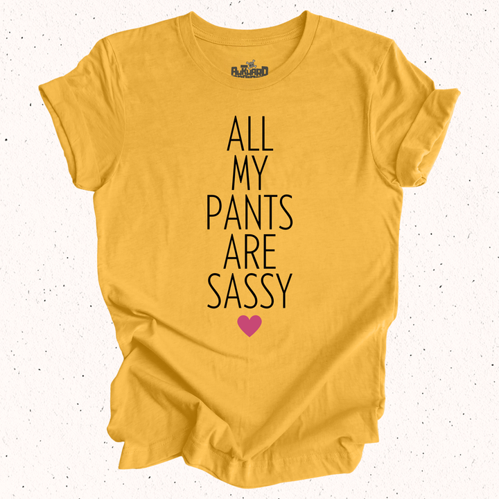All My Pants Are Sassy T-Shirt