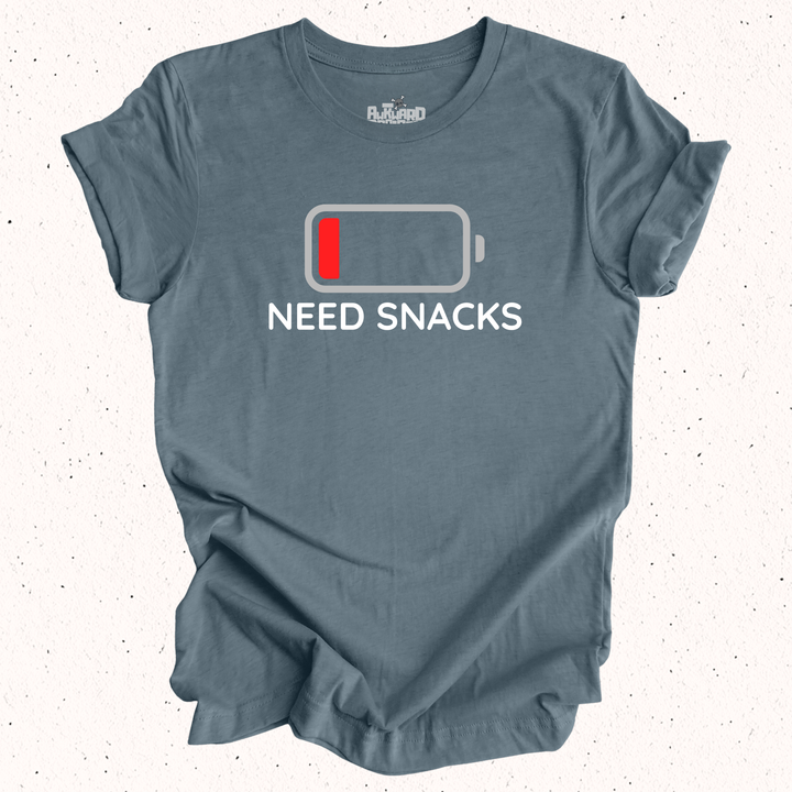 Need Snacks (Low Battery)