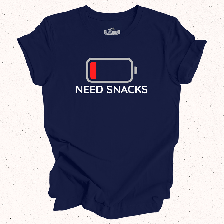Need Snacks (Low Battery)