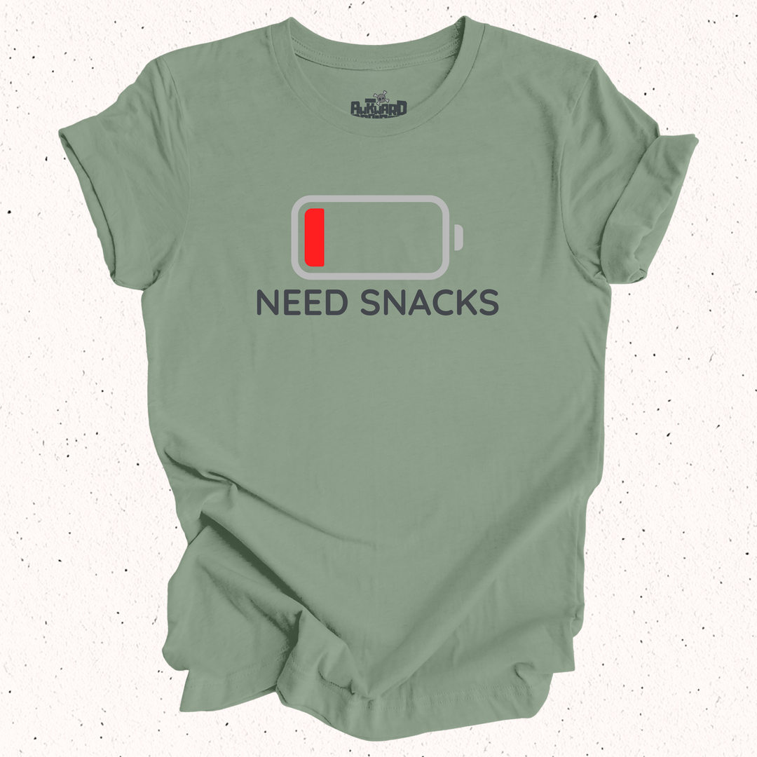 Need Snacks (Low Battery)