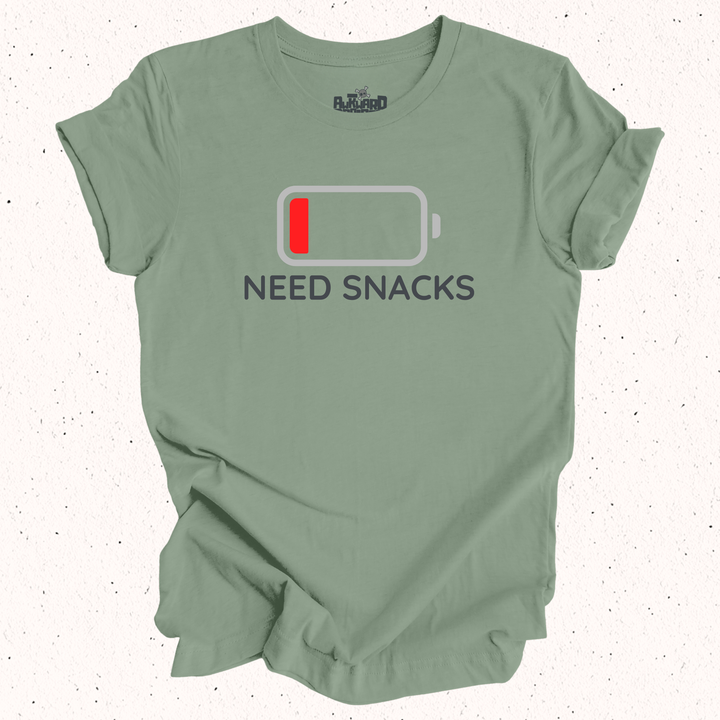 Need Snacks (Low Battery)