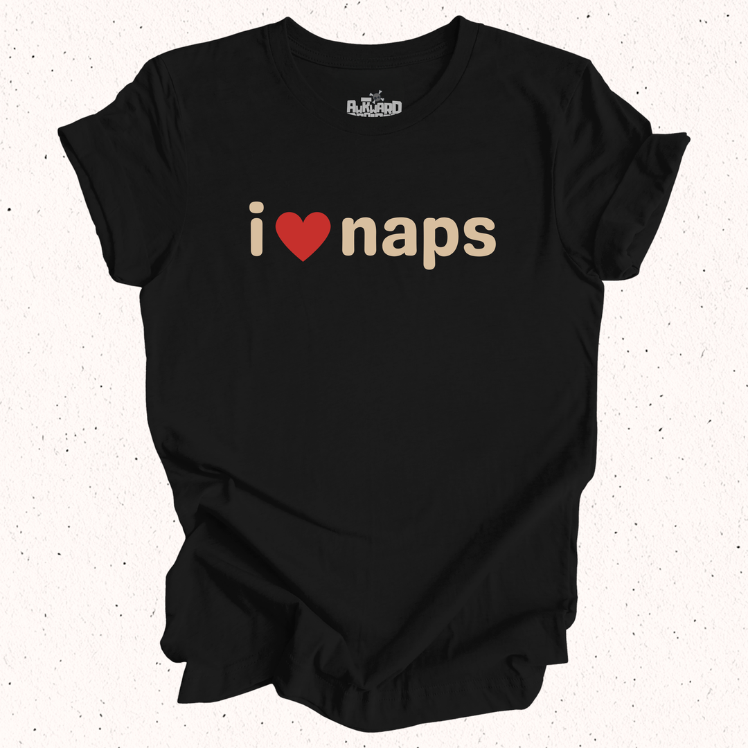 I Love Naps T-Shirt