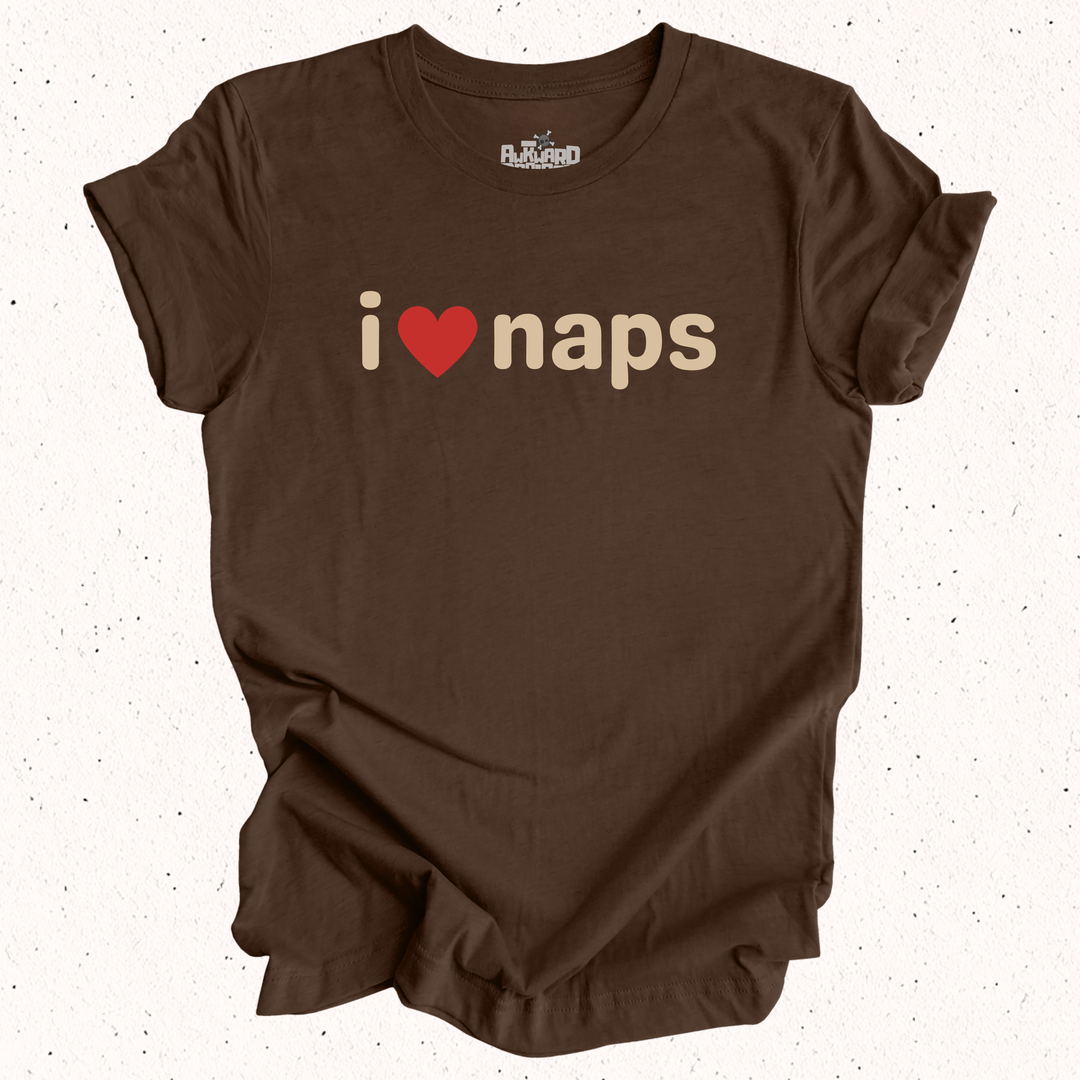 I Love Naps T-Shirt