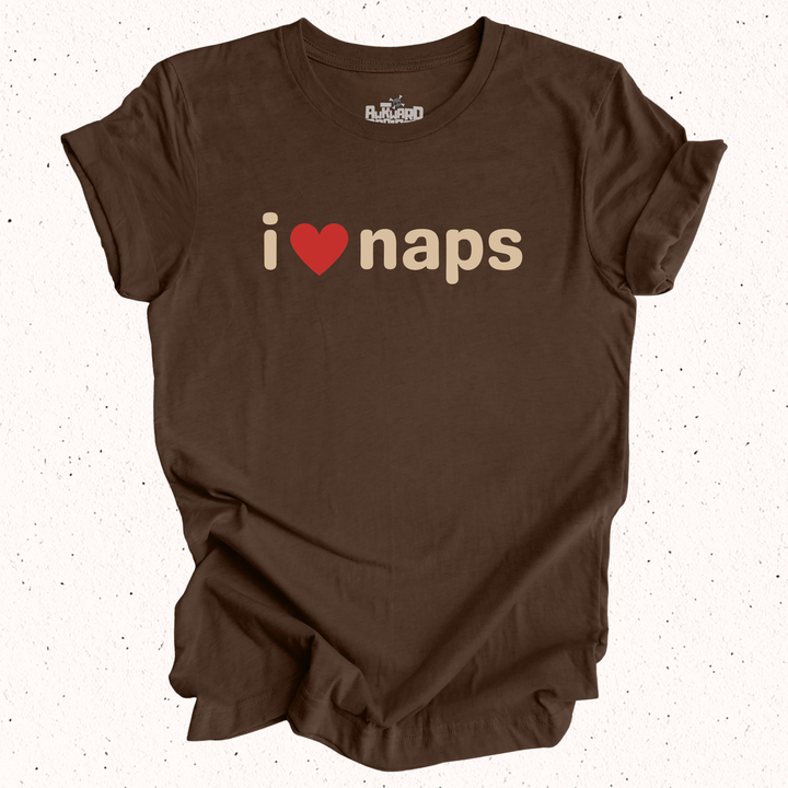 I Love Naps T-Shirt