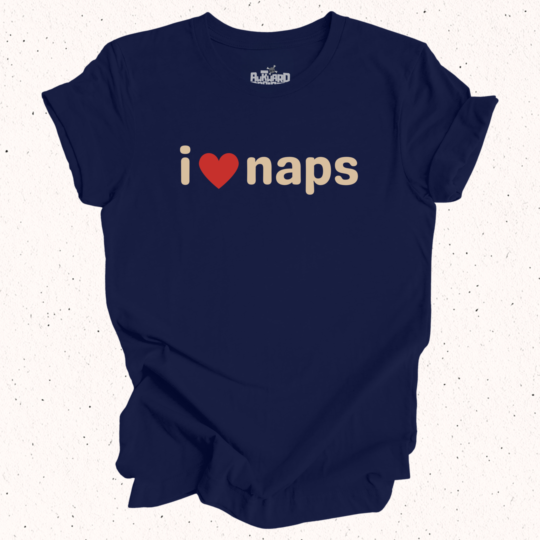 I Love Naps T-Shirt