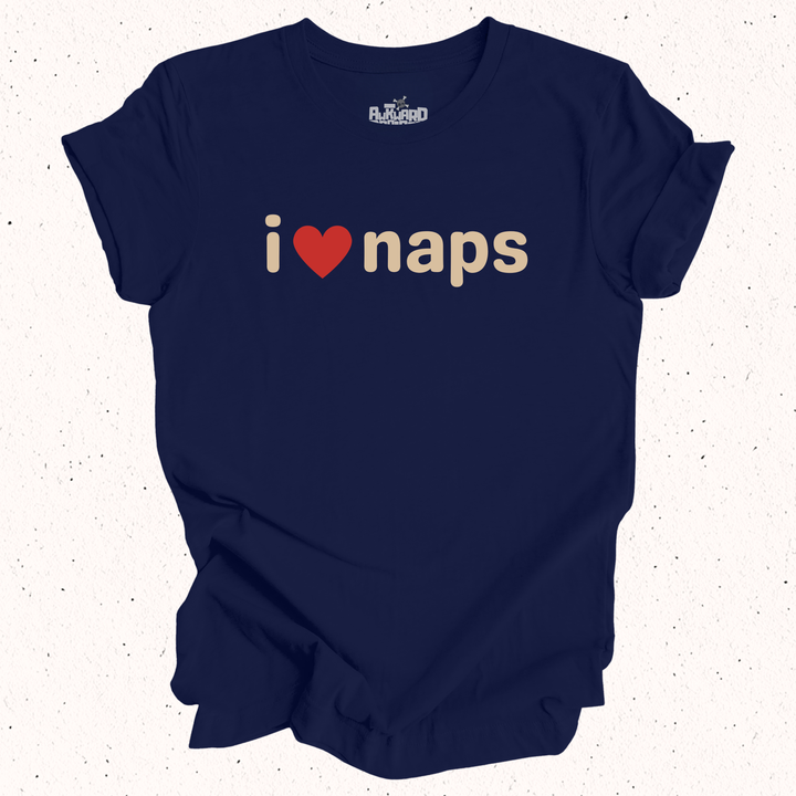 I Love Naps T-Shirt