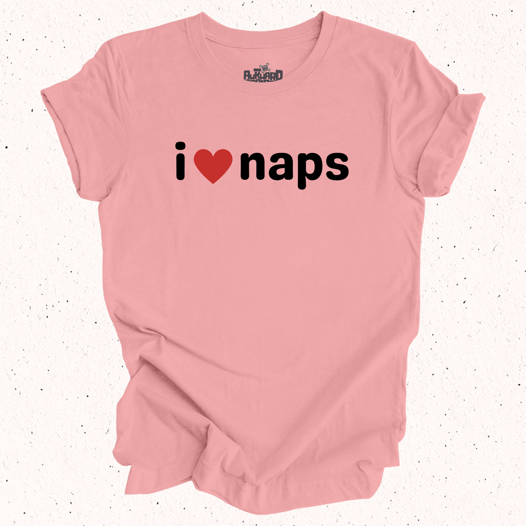 I Love Naps T-Shirt
