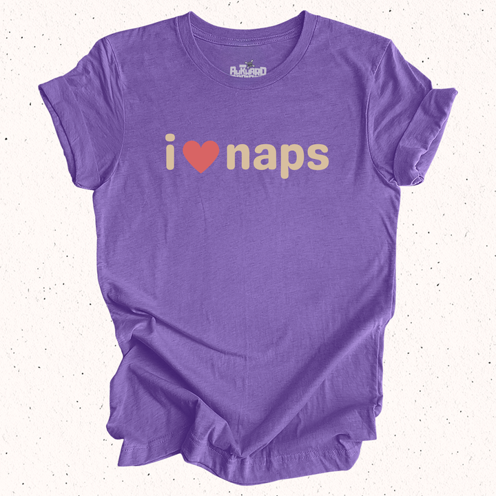 I Love Naps T-Shirt