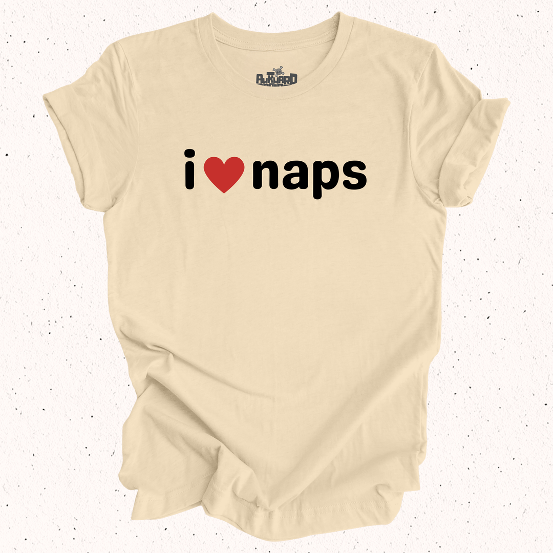 I Love Naps T-Shirt