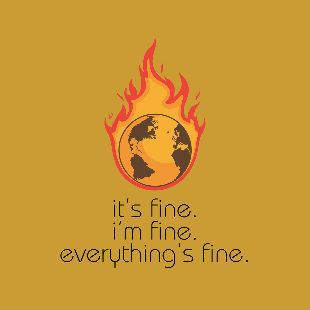 It's Fine I'm Fine Everything's Fine T-Shirt
