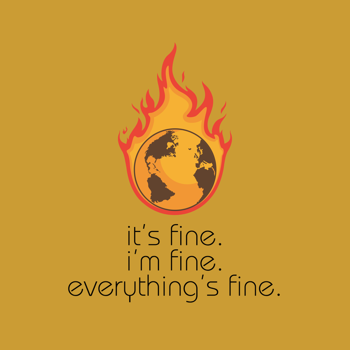 It's Fine I'm Fine Everything's Fine T-Shirt