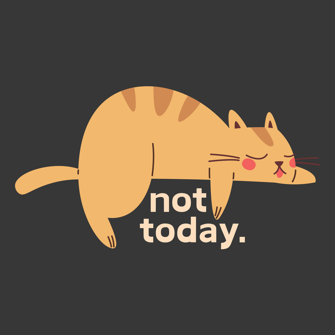 Not Today T-Shirt