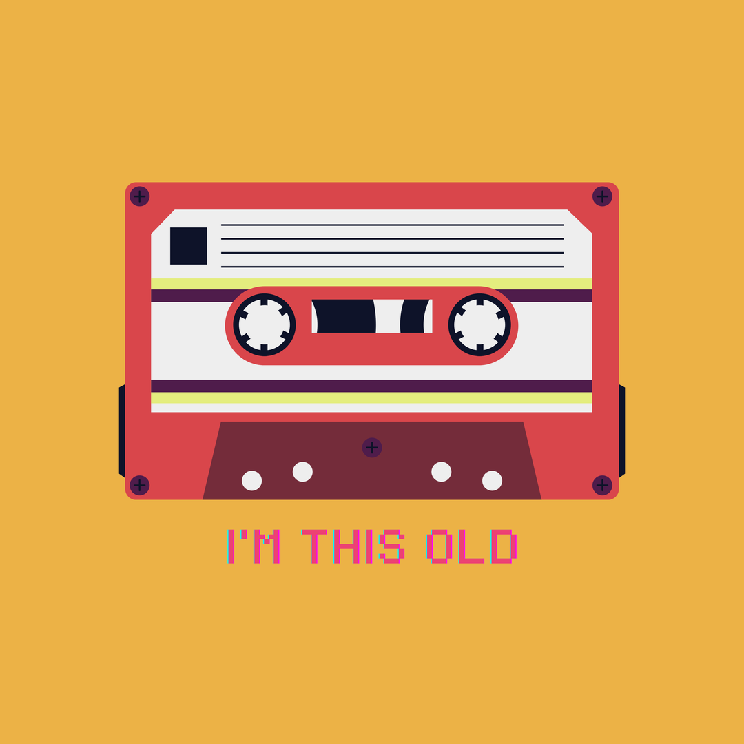 I'm This Old (Cassette Tape)